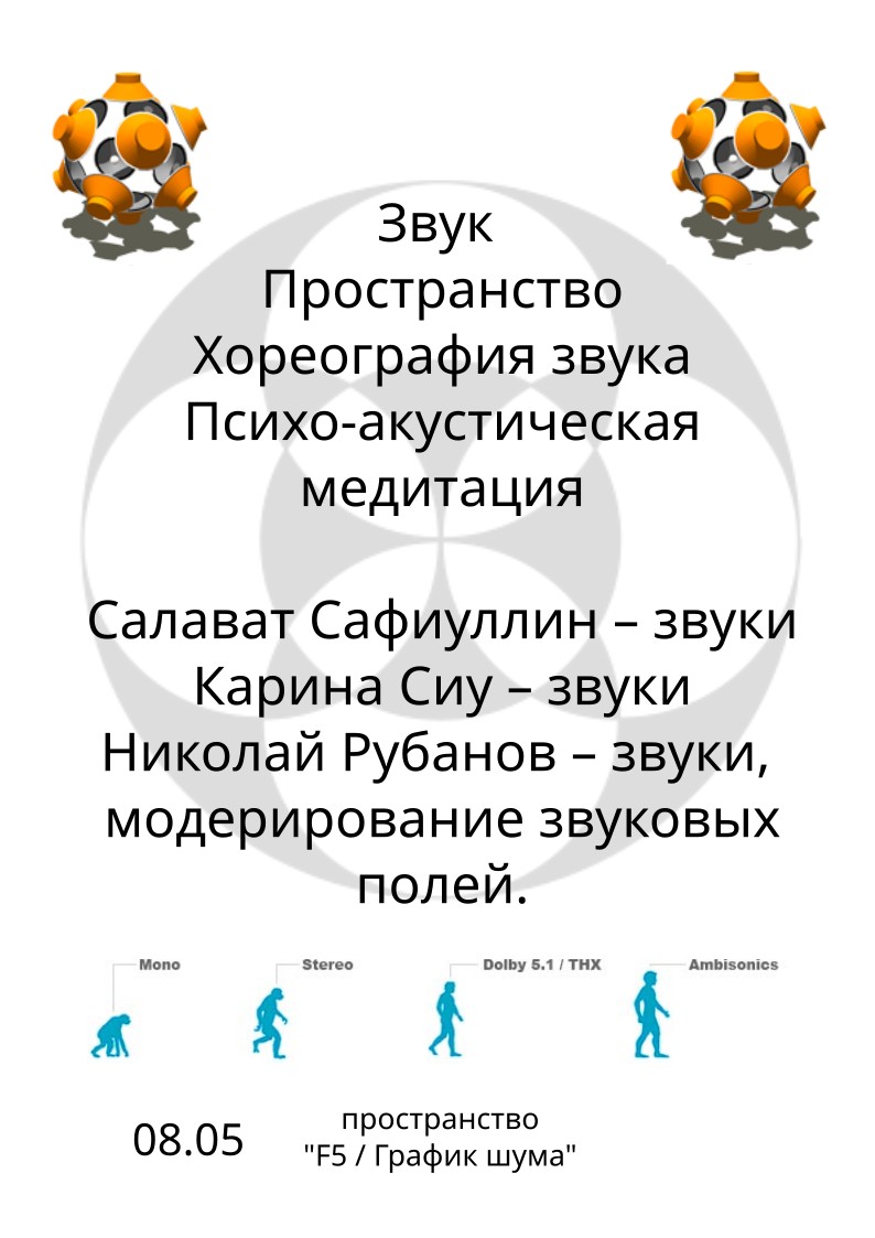 08.05.2022 - Вечер в формате Ambisonics в "F5 / График шума"