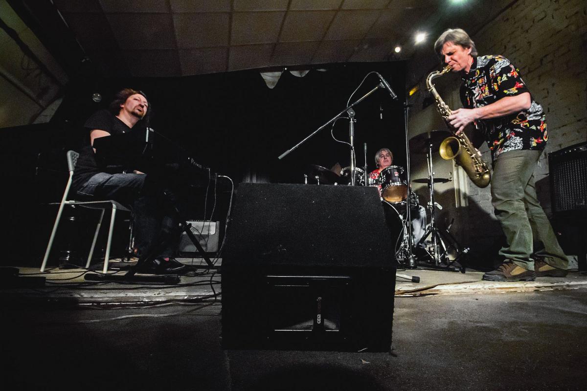 12.11.2018 - РуРаРо (Рубанов Рагазанов Столяр) -  JFC Jazz Club