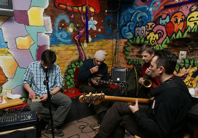 Фоторепортаж о концерте С.К.А. в «Summer bar», СПб, 28.11.2011